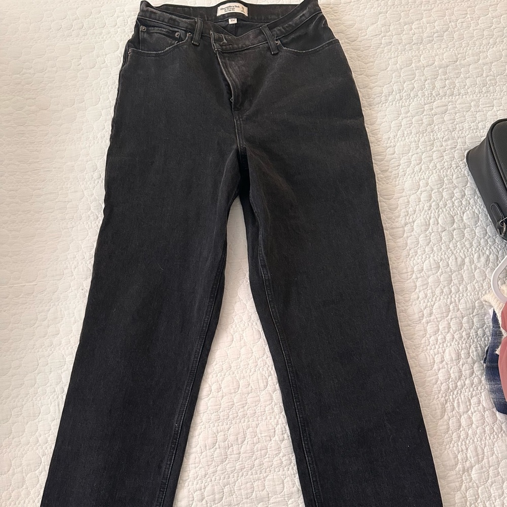 Abercrombie and Fitch Straight legged jeans